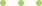 Green Dot Seperator